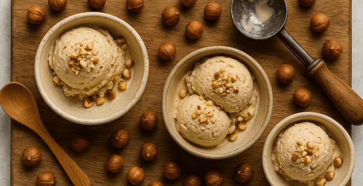 Irresistible Hazelnut Ice Cream Recipe