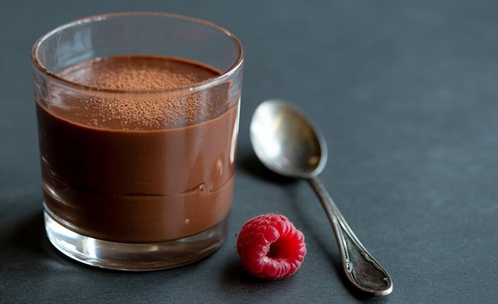 Rich and Creamy Vegan Chocolate Mousse Recipe with Whitakers Chocolate
