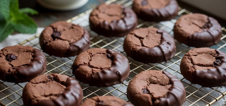 Crunchy and Delicious Vegan Chocolate Biscuits Recipe with Whitakers Chocolate