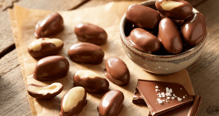 How to Make Chocolate Brazil Nuts Recipe UK