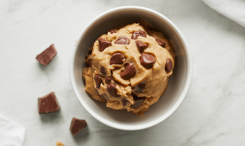 Delicious Chocolate Chip Cookie Dough Recipe UK