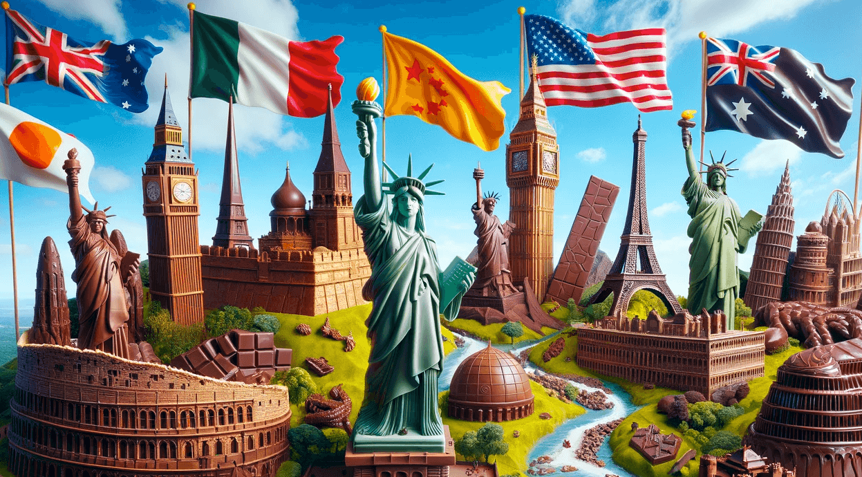 Chocolate in Different Languages Whitakers Chocolates UK