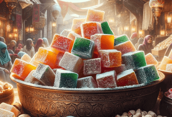 What is Turkish Delight? (Lokum) – Whitakers Chocolates UK