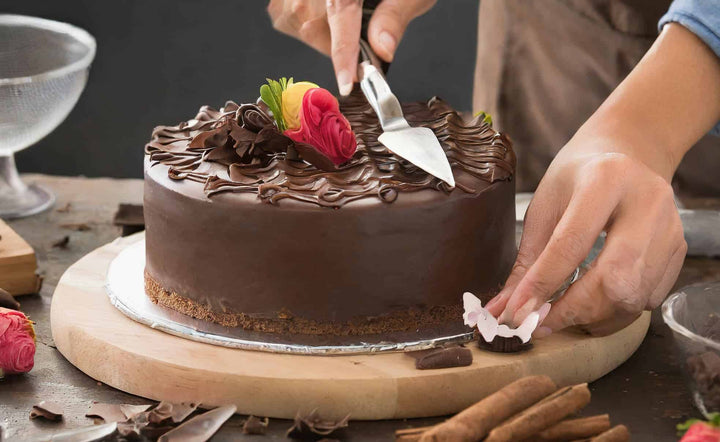 When Was Chocolate Cake Invented?
