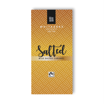 Milk Salted Caramel Bar (90g)