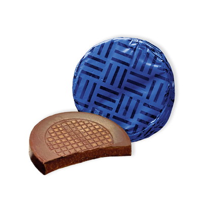 Milk Chocolate Foiled Discs (800g)