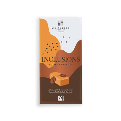 Milk Coffee & Caramel Chocolate Bar (90g)