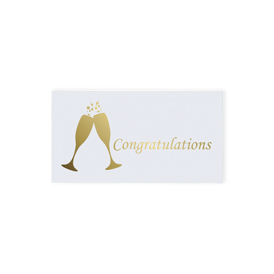 Congratulations 2 Chocolate Truffle Gift Box (25g)