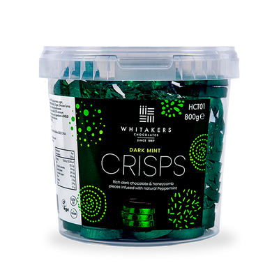 Dark Chocolate Mint Honeycomb Crisps Tub (800g)