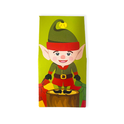 Christmas Elf Milk Chocolate Neapolitan Mini Gift Box (40g)