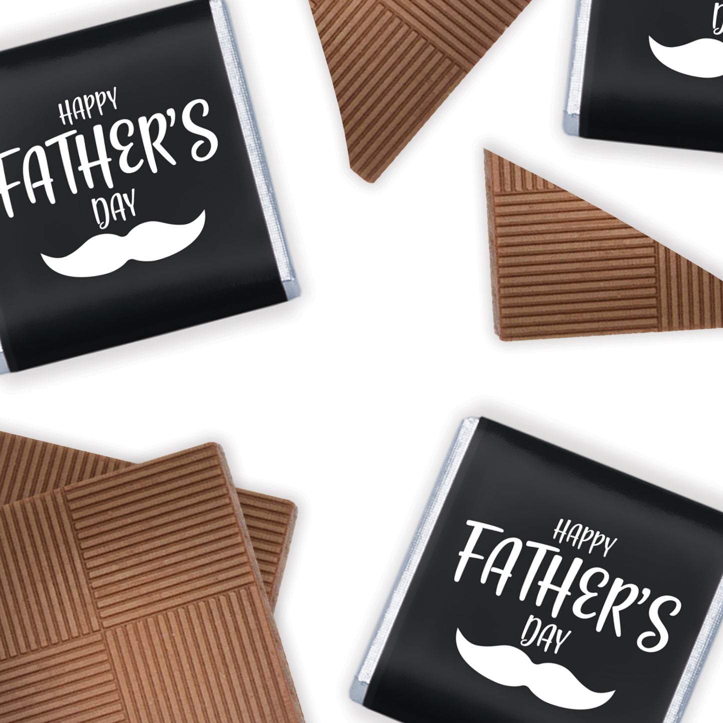 Celebrate Father's Day with the quintessentially British charm of Whitakers Chocolates' Father's Day Neapolitans. This luxurious collection features 200 pieces of the finest milk chocolate, each weighing approximately 5g and crafted from all-natural ingredients, ensuring a rich and creamy taste experience