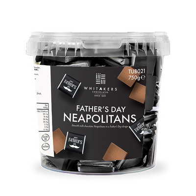 Milk Chocolate 'Father's Day' Neapolitans (750g)