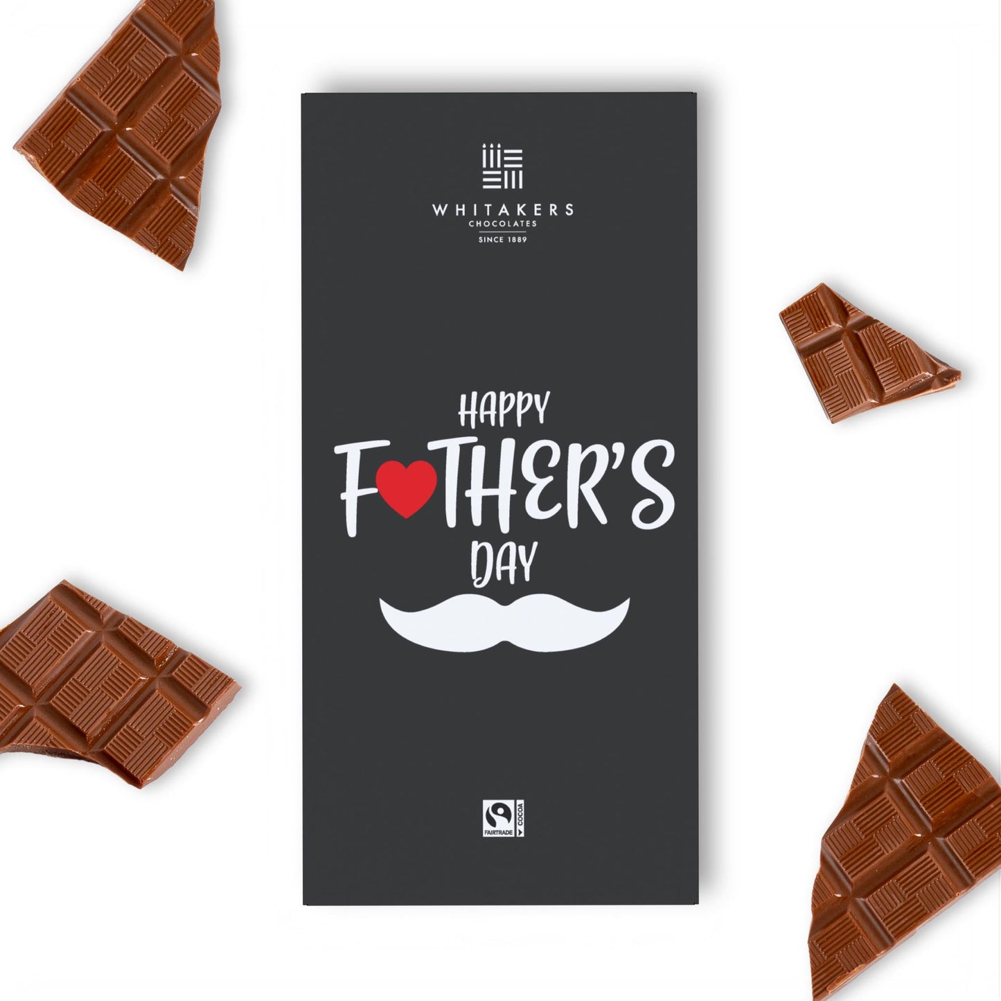 Father's Day Milk Chocolate Bar (90g)