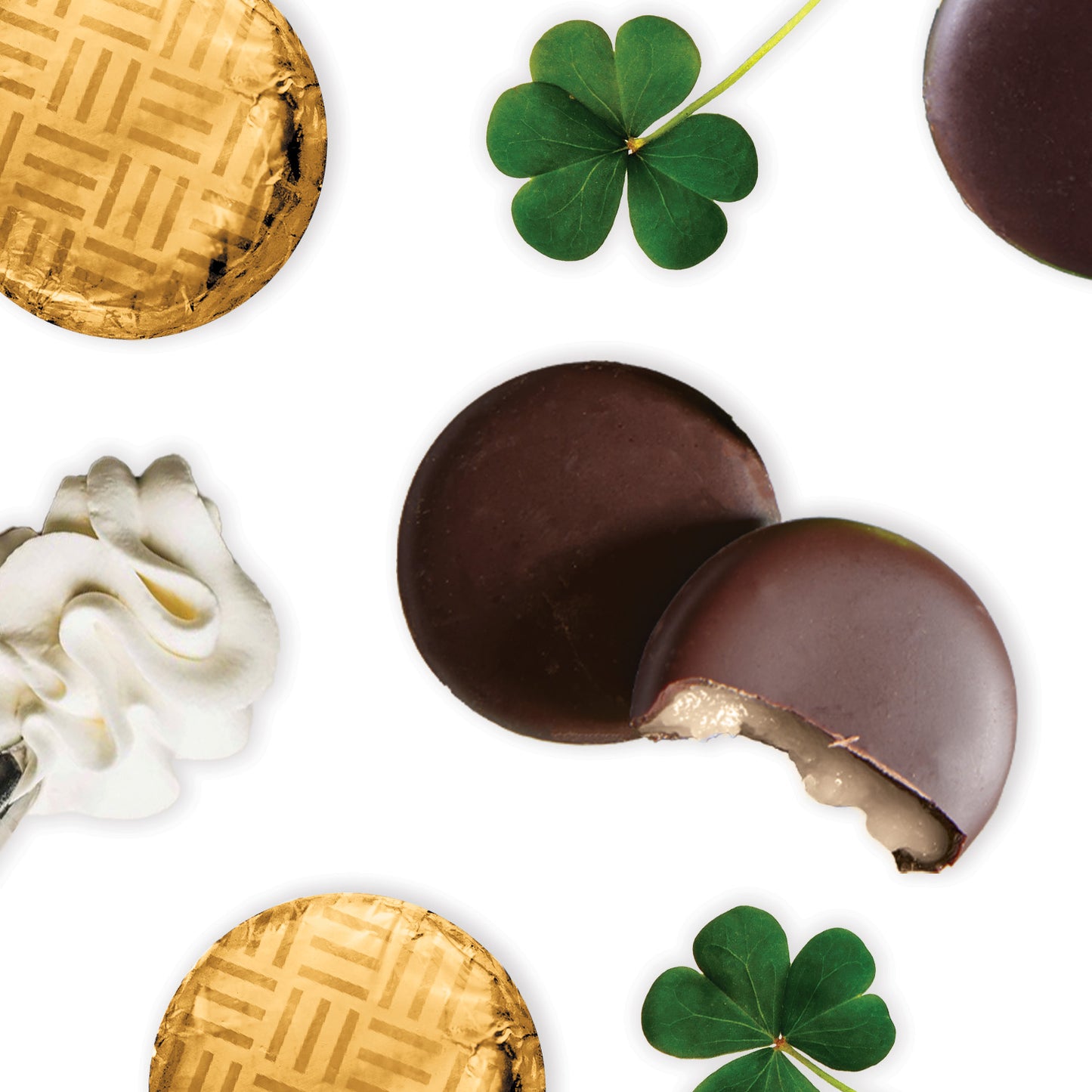 Petite Silver Snowflake Chocolate Christmas Cracker Gift Box. This charming gift box is designed to resemble a traditional Christmas cracker. Each cracker is elegantly foil blocked in silver and adorned with an attractive snowflake pattern. Inside, discover four delicious fondant creams, each one richly flavoured with Irish Cream and encased in luxurious dark chocolate