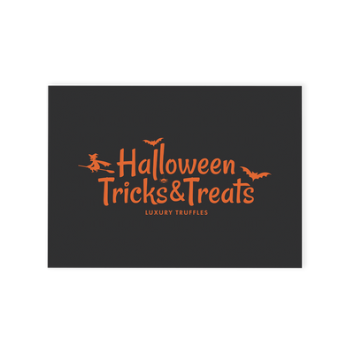 Halloween 12 Chocolate Truffle Gift Box (145g)
