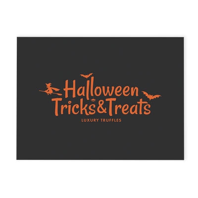 Halloween 24 Chocolate Truffle Gift Box (290g)