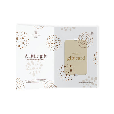 Whitakers Chocolates Gift Card