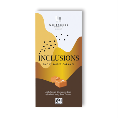 Milk Smoky Salted Caramel Chocolate Bar (90g)