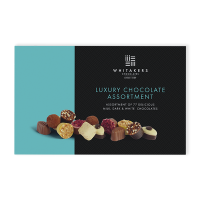 Gourmet Assorted Hand-Finished Chocolates & Truffles (875g)
