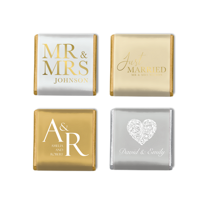 Personalised Wedding Neapolitans (5g)