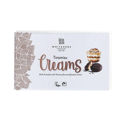 Dark Chocolate Tiramisu Fondant Creams (150g)