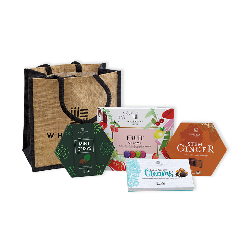 Luxury Vegan Chocolate Hamper: Eco-Friendly Gifts | Whitakers ...