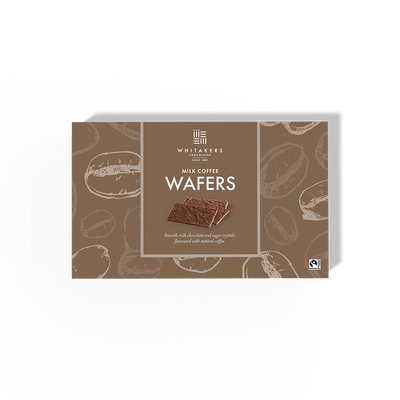 Milk Chocolate Coffee Wafers (150g)
