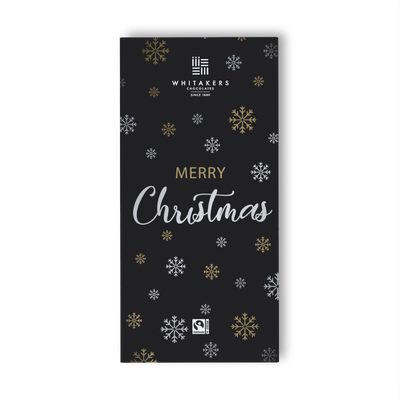 Merry Christmas Milk Chocolate Bar (90g)