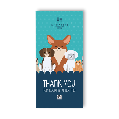 Thank You (Pets) Milk Chocolate Bar (90g)