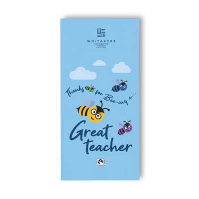 Thank You Teacher Milk Chocolate Bar (90g)
