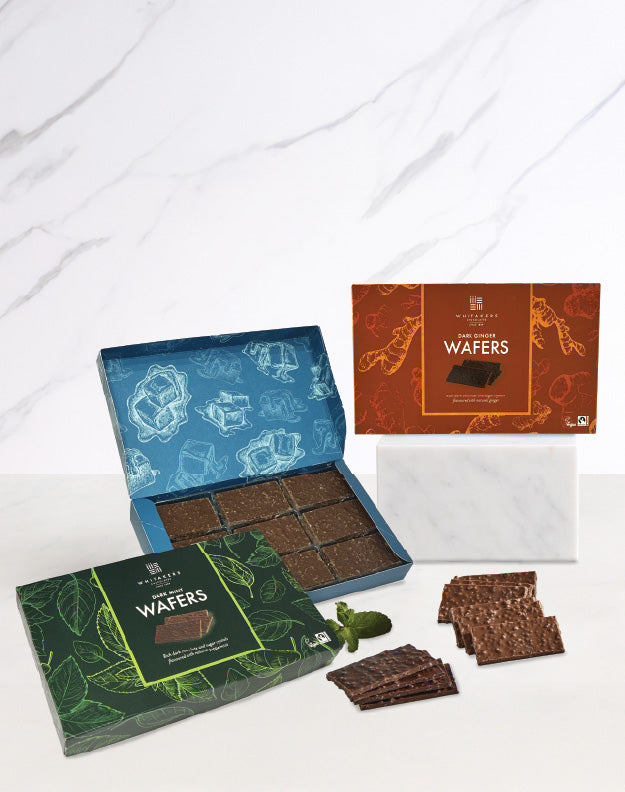 Chocolate Wafer Trio