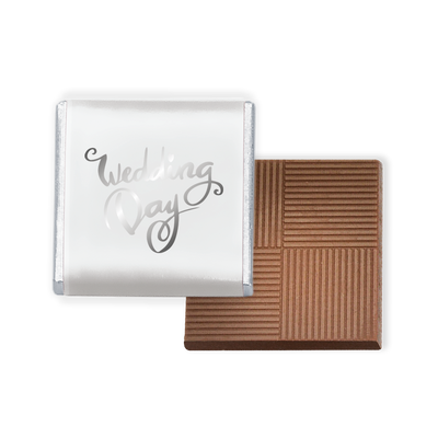 Milk chocolate 'Wedding Day' Neapolitans (2kg)