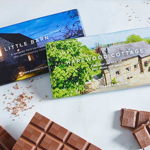 Branded Chocolate Bars Branded Chocolate Bars