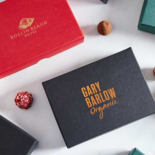 Branded Chocolate Boxes Branded Chocolate Boxes