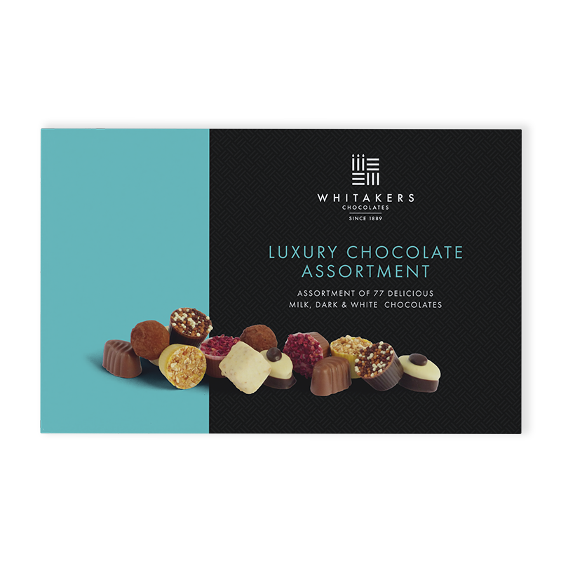 Gourmet Assorted Hand-Finished Chocolates & Truffles (875g)