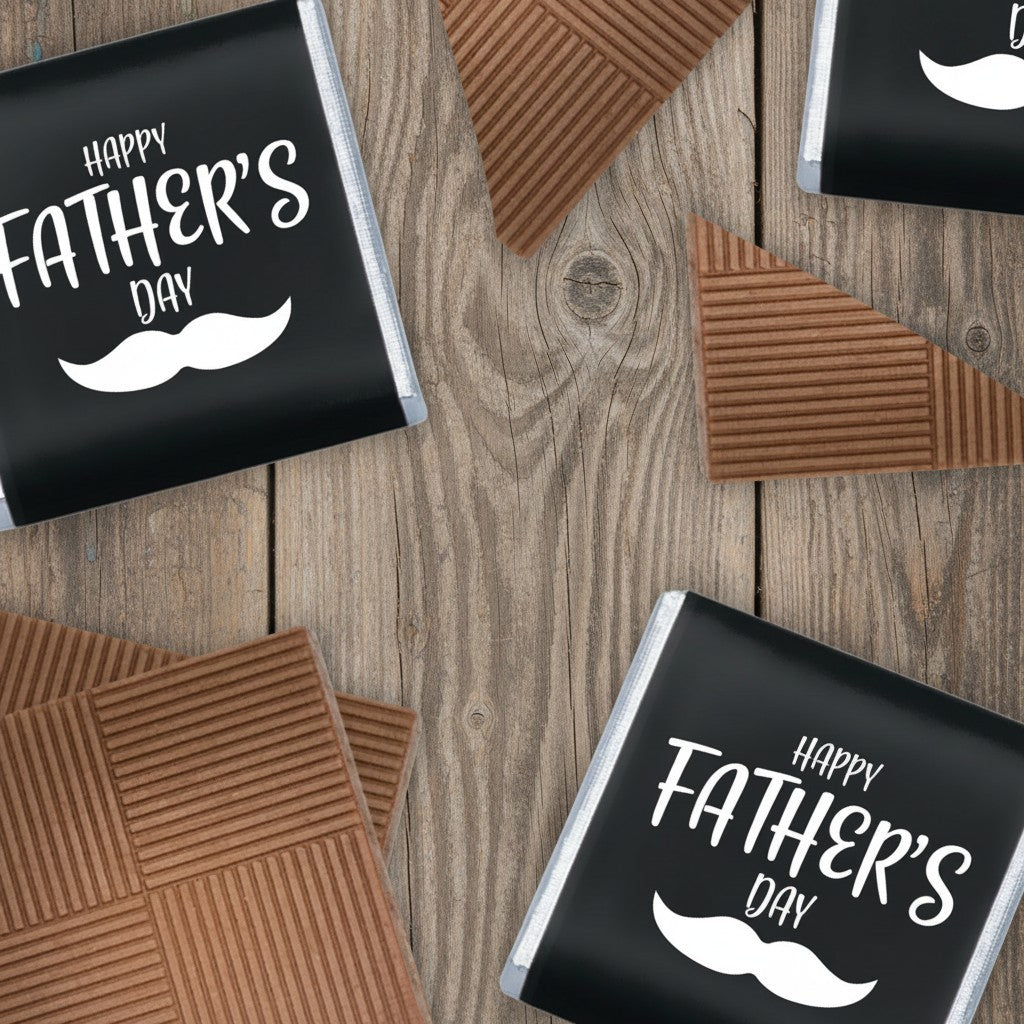 Milk Chocolate 'Father's Day' Neapolitans (750g)
