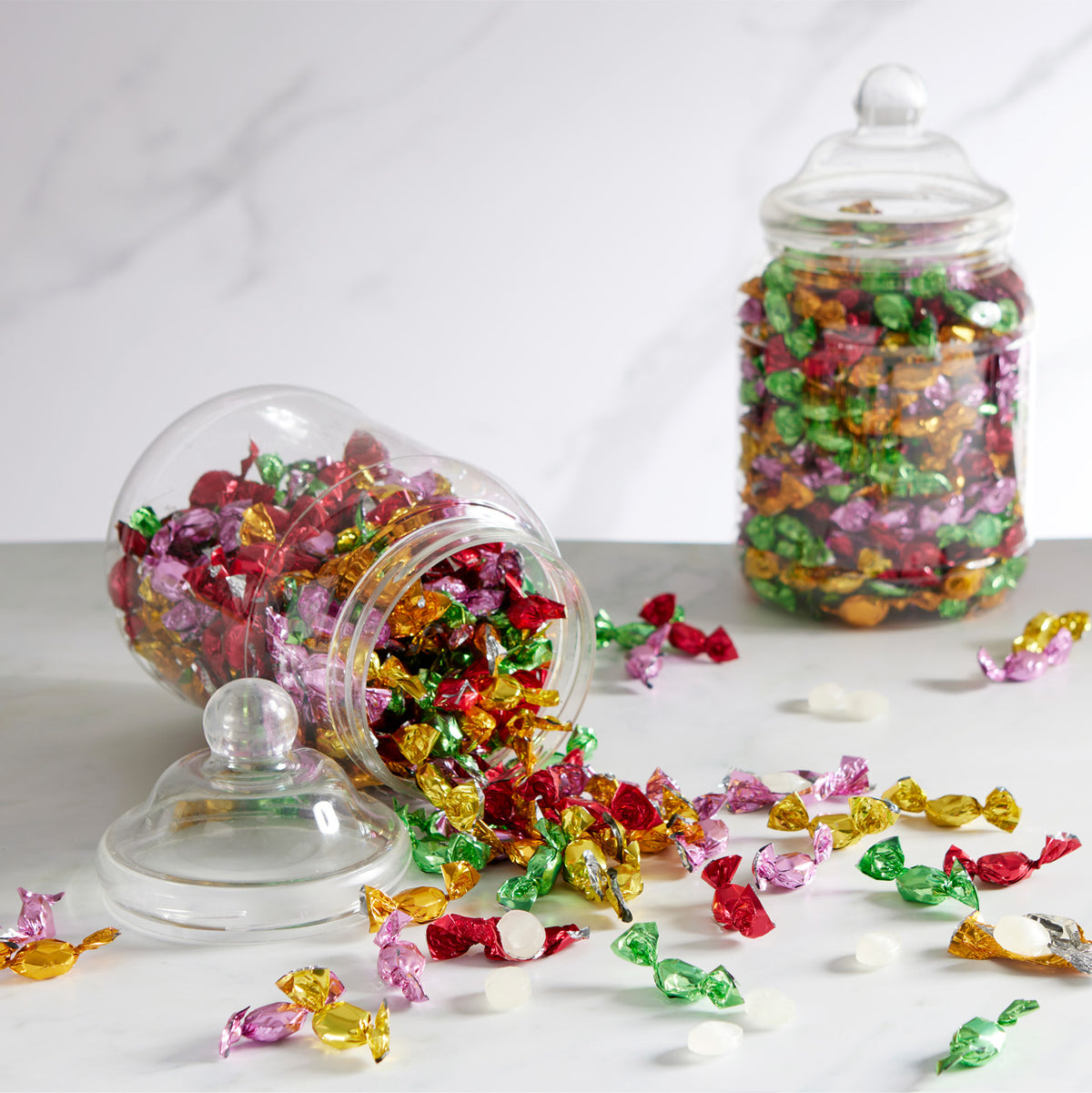 Mini Hard-Boiled Fruit Sweets (4kg)