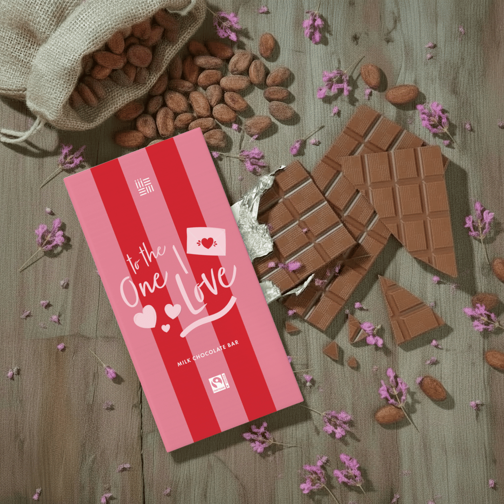 To The One I Love Milk Chocolate Bar (90g)