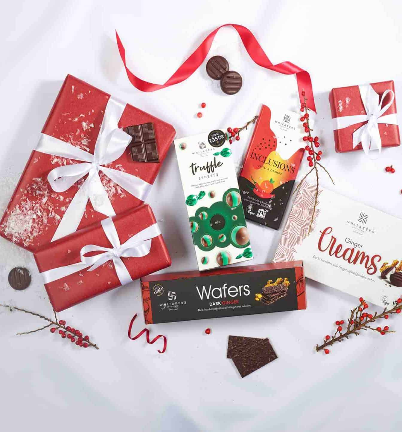 What are the best Christmas chocolates? Whitakers Chocolates Our