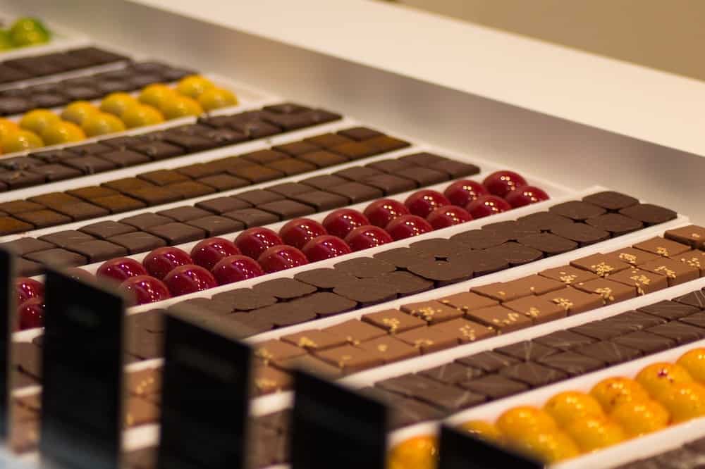 Chocolate Refining Process
