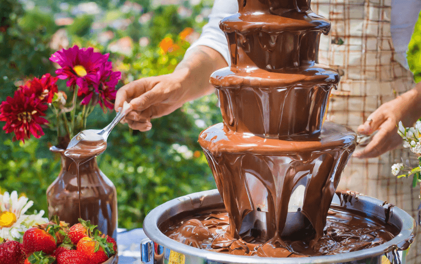 How Much Chocolate Do You Need For a Chocolate Fountain? Whitakers