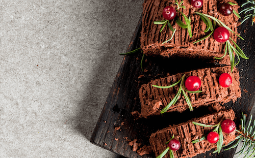 Christmas Chocolate Yule Log Recipe