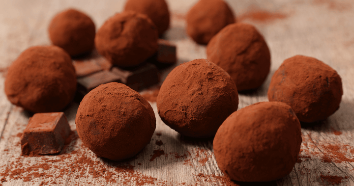 Easy Homemade Dark Chocolate Truffle Recipe