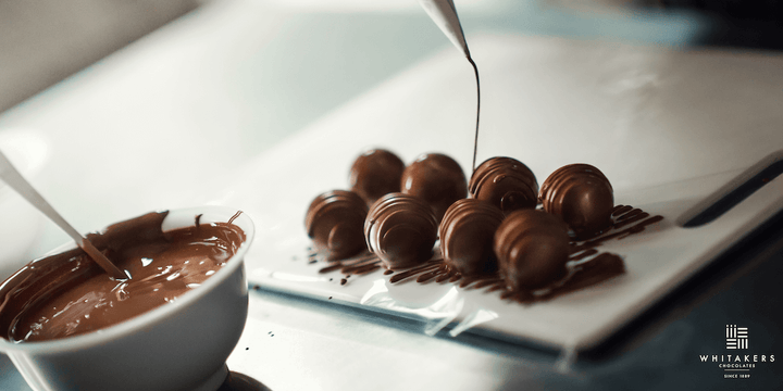 Dark Chocolate Sea Salt Caramel Truffles Recipe