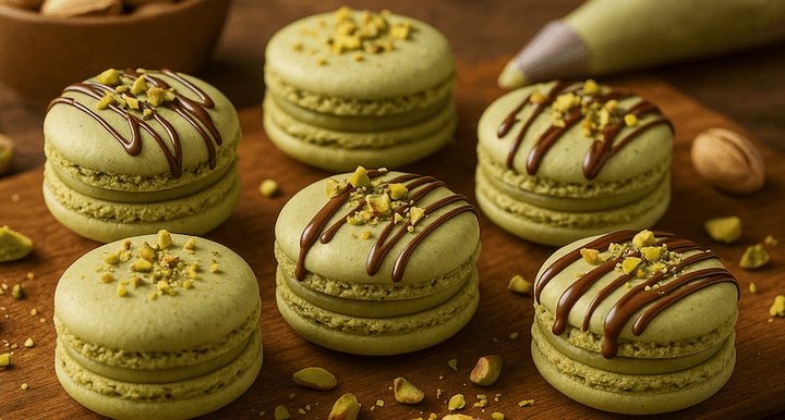 Pistachio Macaron Recipe UK