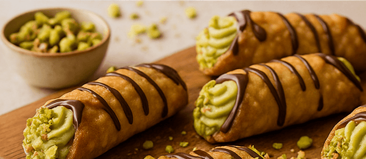 Pistachio Cannoli Recipe UK