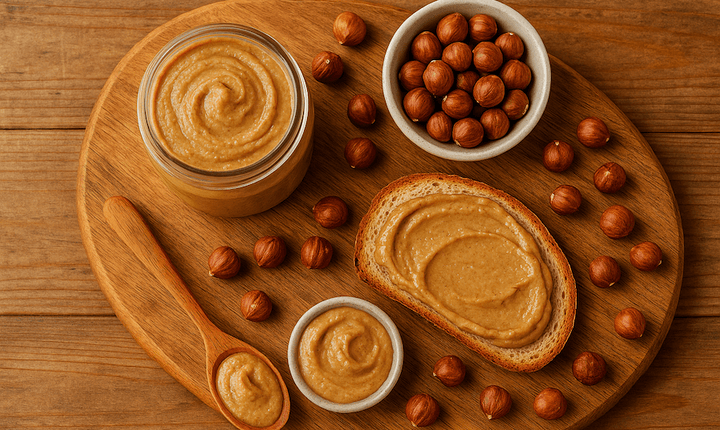 Discover Delicious Homemade Roasted Hazelnut Butter Recipe