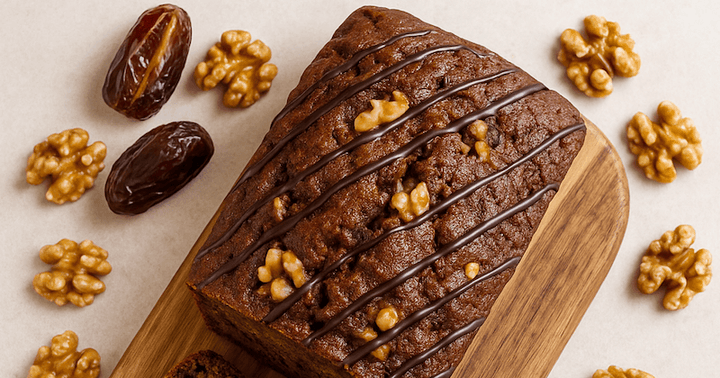 Delicious Date & Walnut Loaf Recipe