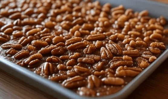 Crunchy and Nutty Pecan Praline Recipe