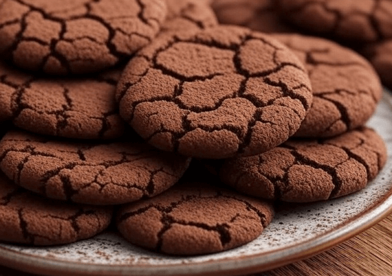 Crunchy & Delicious Vegan Chocolate Cookies Recipe